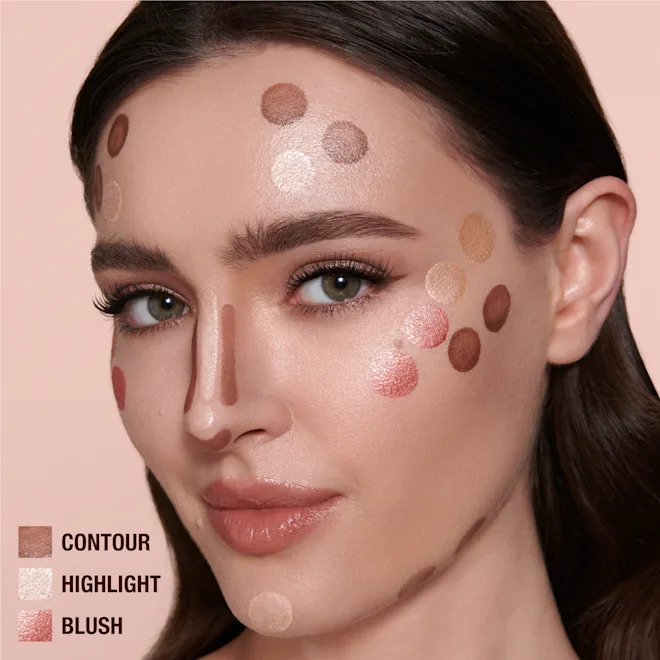 Кремові рум'яна Charlotte Tilbury Beauty Light Wand Pinkgasm